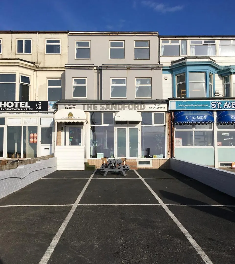 Sandford Promenade Blackpool Hotel